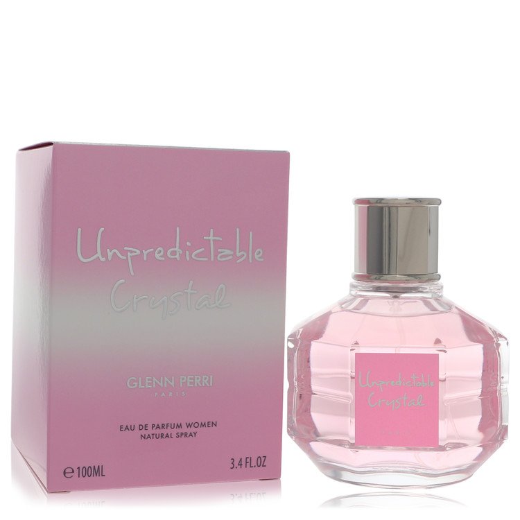 Unpredictable Crystal by Glenn Perri Eau De Parfum Spray 3.4 oz Unpredictable Crystal by Glenn Perri Eau De Parfum Spray 3.4 oz